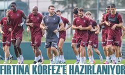 Trabzonspor, Kocaelispor Maçı Hazırlıklarına Başladı