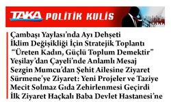 Bakan Uraloğlu Trabzon’da! İlk Ziyaret Haçkalı Baba Devlet Hastanesi’ne