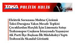 Ortahisar’da Park Taksi Durağına Yakın Mesafe Tepkisi
