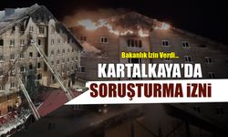 Kartalkaya Yangınında Soruşturma İzni! Bakanlık O İsme İzin Verdi