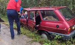 Ordu Korgan’da Korkutan Kaza: 4 Yaralı