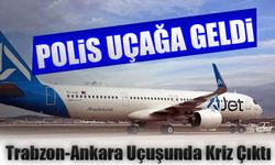 Trabzon-Ankara Uçuşunda Klima Krizi: CHP’li Kandaz’a Polis, MHP’li Sivrikaya Sahip Çıktı