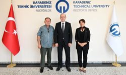 POLSEMDER’den KTÜ Rektörü Çuvalcı’ya Anlamlı Ziyaret