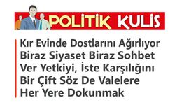 Eski Başkan Canalioğlu, Maçka’daki Kır Evinde Dostlarını Ağırlıyor