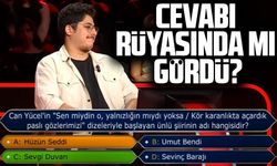 "Rüyası Gerçek Oldu! Milyoner’de Seyirci Jokeriyle Elendi"