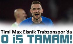 Fırtına’dan Büyük Transfer! Timi Max Elsnik Trabzonspor’da