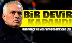 Şampiyonlar Ligi’ne veda eden Fenerbahçe’de Mourinho Dönemi Sona Erdi