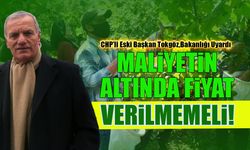 Maliyetin altında fiyat verilmemeli! Müslim Tokgöz Bakanlığı Uyardı