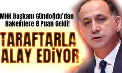 MHK Başkanı Gündoğdu’dan Hakemlere 8 Puan! Trabzonspor Camiası Tepkili