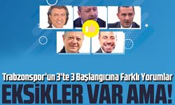 Trabzonspor’un 3’te 3 Başlangıcına Farklı Yorumlar: “Eksikler Var ama Büyük Başarı”
