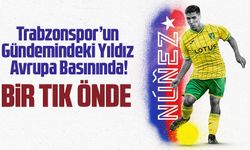 Trabzonspor’un Gündemindeki İki Yıldız Avrupa Basınında! Marcelino Nunez Öne Çıkıyor