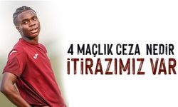 Trabzonspor Teknik Direktörü Fatih Tekke’den Oulai ve Antalyaspor Maçı Yorumu