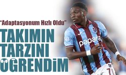 Kazeem Olaigbe: “Antrenmanları İzleyerek Takımın Tarzını Öğrendim”