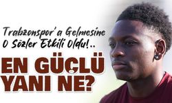 Trabzonspor’un Yeni Transferi Olaigbe’den Çaprıcı Açıklamalar