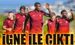 Trabzonspor’da Fedakârlık Örneği: Onuachu İğneyle Sahaya Çıktı