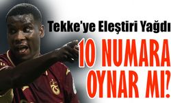 Trabzonspor’da Orta Saha Krizi Derinleşiyor: Onuachu 10 Numara Rolünde, Tekke’ye Eleştiri Yağdı