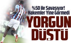 Onuachu %50 ile Savaşıyor! Hakemler Yine Görmedi