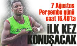 Trabzonspor’un Yeni Golcüsü Onuachu İlk Kez Konuşacak!