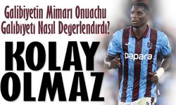 Paul Onuachu: “Başlangıç Maçları Kolay Olmaz, Taraftarımızla Kazandık”