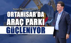 Ortahisar'da Araç Parkı Güçleniyor! Başkan Kaya'dan Kritik Karar