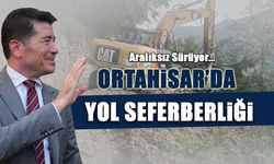 Ortahisar'da Yol Seferberliği! Aralıksız Sürüyor...