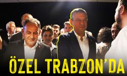Trabzon’da Gece Yarısı Sürprizi: Özgür Özel Sessizce Geldi!
