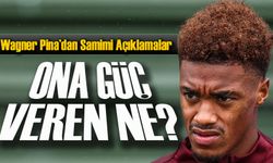 Trabzonspor’un Portekizli sağ beki Wagner Pina’dan Samimi Açıklamalar