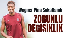 Trabzonspor’da Şok! Wagner Pina Sakatlandı. Samsunspor Maçında Zorunlu Değişiklik