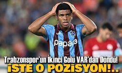 Trabzonspor’un İkinci Golü VAR’dan Döndü!