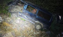 Panelvan Şarampole Yuvarlandı! Acı Haber Geldi...