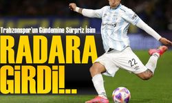 Trabzonspor’un Gündemine Sürpriz İsim Radara Girdi