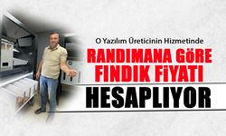 Randımana Göre Fındık Fiyatını Otomatik Hesaplıyor