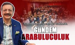 Gündem Arabuluculuk! Hisarcıklıoğlu Trabzon'da