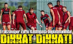 Trabzonspor Zorlu Kasımpaşa Deplasmanında! Kritik Maç Öncesi Kadro Netleşiyor