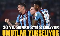 Trabzonspor Tarihi Başlangıç Yaptı! 20 Yıl Sonra 3’te 3 Geliyor