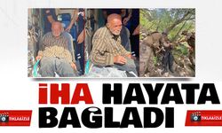 Siirt’te Kayıp Şahıs Jandarma İnsansız Hava Aracı ile Bulundu