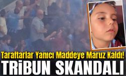 Trabzonspor – Samsunspor Maçında Tribün Skandalı : Taraftarlar Yanıcı Maddeye Maruz Kaldı!