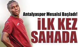 Trabzonspor’da Antalyaspor Mesaisi Başladı! Oulai İlk Kez Sahada