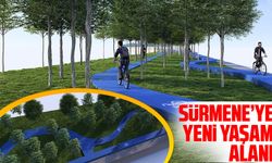 "Trabzon Büyükşehir’den Sürmene’ye Modern Bisiklet Yolu"