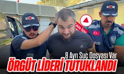 Kırmızı Bültenle Aranan Örgüt Lideri Bölgemizde Tutuklandı!