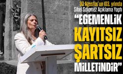 CHP Trabzon Milletvekili Sibel Suiçmez, 30 Ağustos Coşkusunu Vatandaşlarla Paylaştı