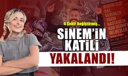 Sinem Topaloğlu'nun Katili Ali Eren Somun Yakalandı! 4 Şehir Değiştirmiş