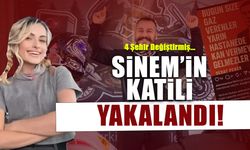 Sinem Topaloğlu'nun Katili Ali Eren Somun Yakalandı! 4 Şehir Değiştirmiş
