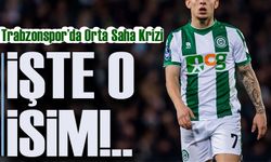 Trabzonspor’da Orta Saha Krizi: Gözler Bakın Kime Çevrildi