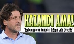 Fatih Tekke’ye Eleştiri: “Trabzonspor’u Anadolu Takımı Gibi Oynattı”