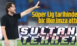 Trabzonspor, Süper Lig’de üst üste üç galibiyet alırken Fatih Tekke tarihe geçti