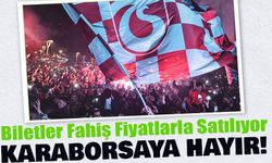 Trabzonspor – Kocaelispor Maçında Karaborsa Tepkisi Büyüyor