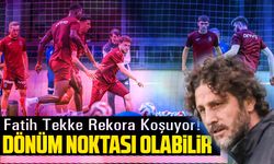 Fatih Tekke Rekora Koşuyor! Samsunspor Maçı Kariyerinin Dönüm Noktası Olabilir