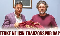 Fatih Tekke: “Trabzonspor’a Borcumu Ödemek İçin Buradayım”