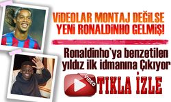 Trabzonspor’da Olaigbe Heyecanı: Ronaldinho’ya Benzetilen Yıldız İlk İdmanına Çıkıyor
